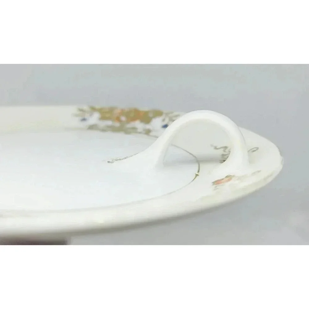 Noritake Hand Painted Lemon Wedge Server or Ring Dish